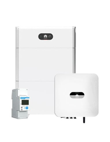 Sistema di Accumulo Inverter 3.0kW Huawei Accumulo Litio 10kW LUNA2000 BMS