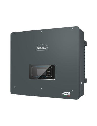 Sistema di accumulo trifase inverter 6kW Zucchetti + 1 batteria al litio HV ZBT 5K 5.12kWh